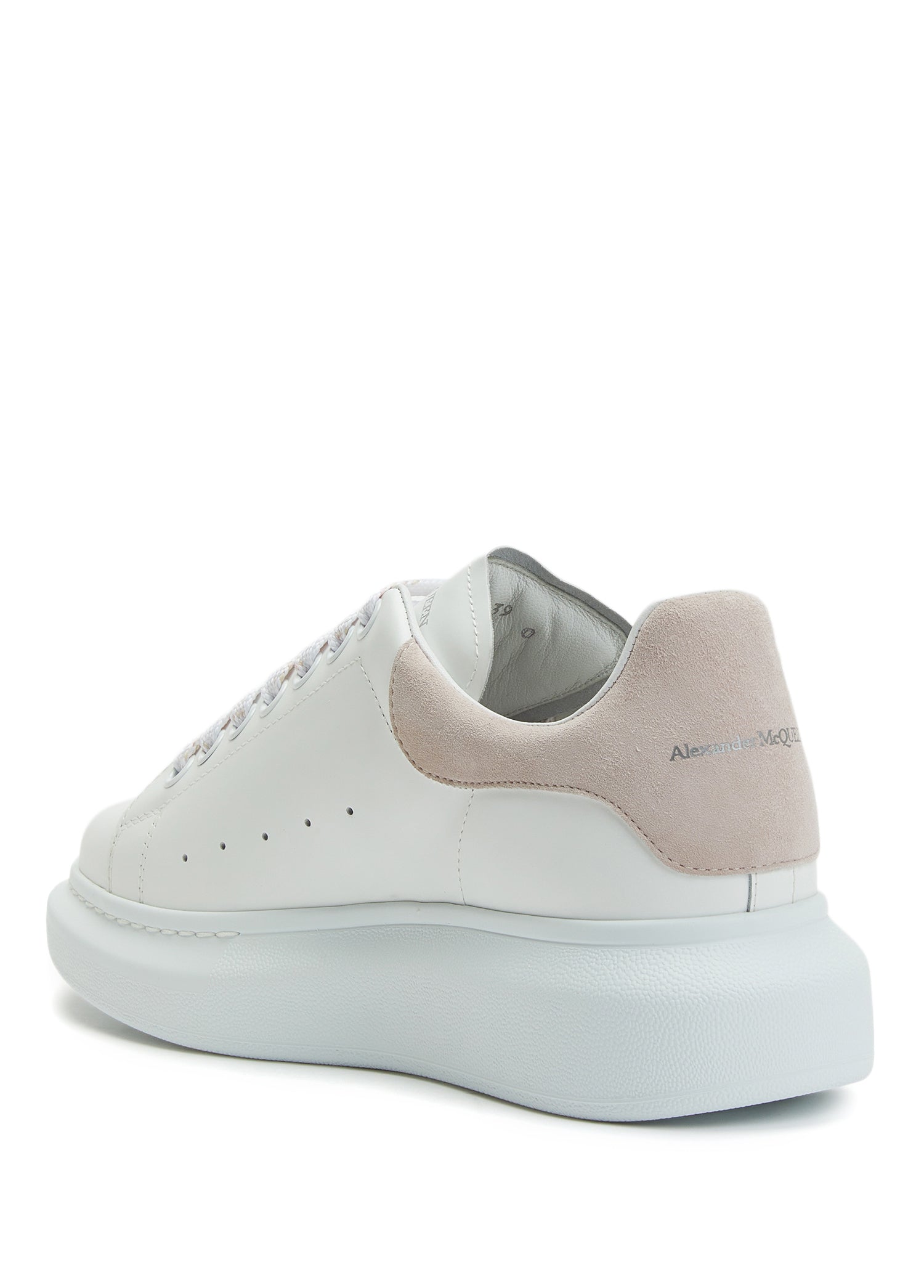 Alexander McQueen Sneakers Beyaz Pembe