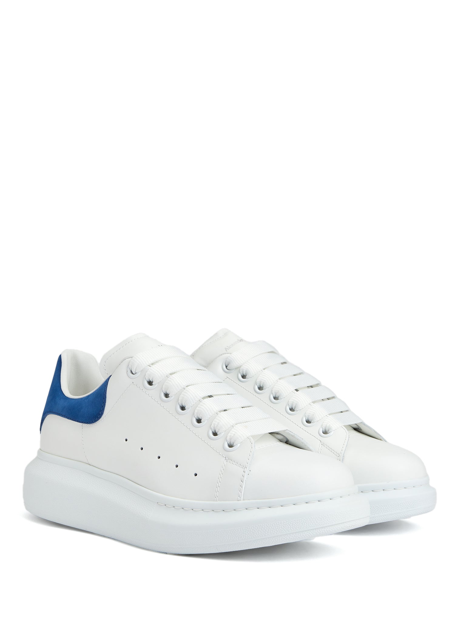 Alexander McQueen Sneakers Mavi Beyaz