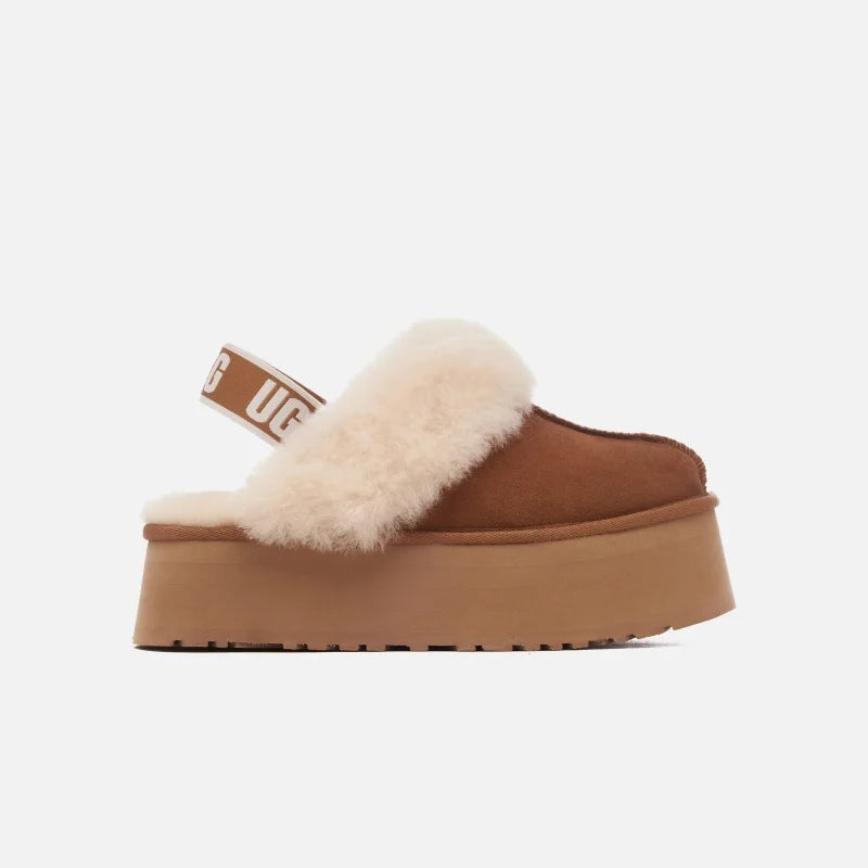 UGG Funkette Koyukahve Platform Sandalet