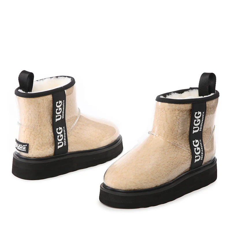 UGG Classic Clear Mini Krem Boots